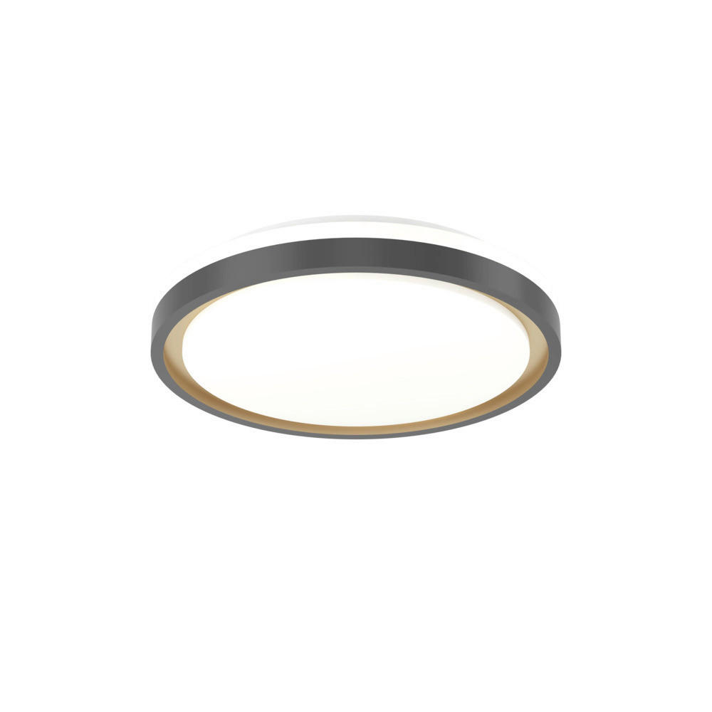 DECKENLEUCHTE     - Weiss, Basics, Kunststoff (36/7/36cm) - Eglo