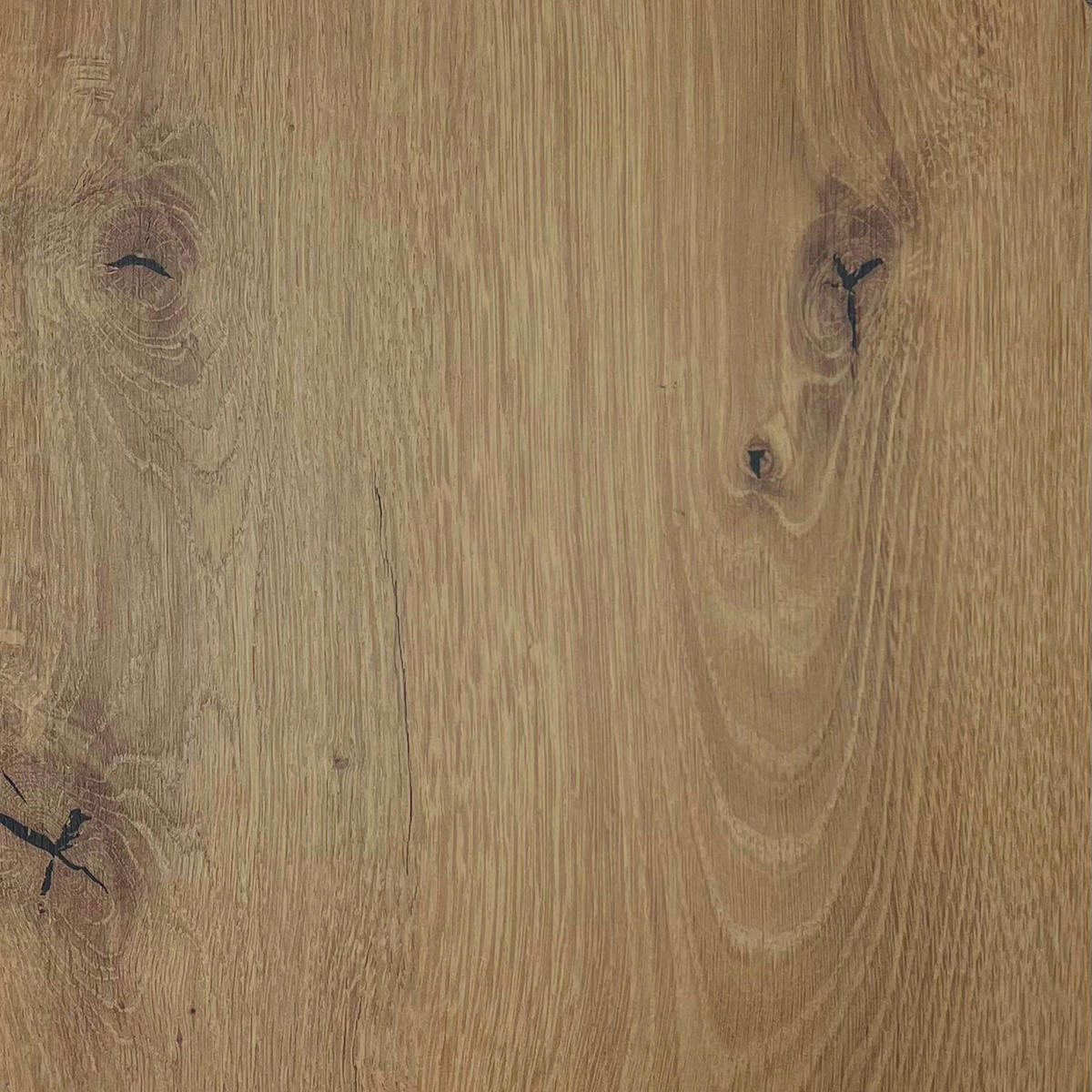 KÜCHENBLOCK 285 cm   in Hellgrau  - Honigeiche/Hellgrau, LIFESTYLE, Holzwerkstoff/Kunststoff (285cm) - MID.YOU