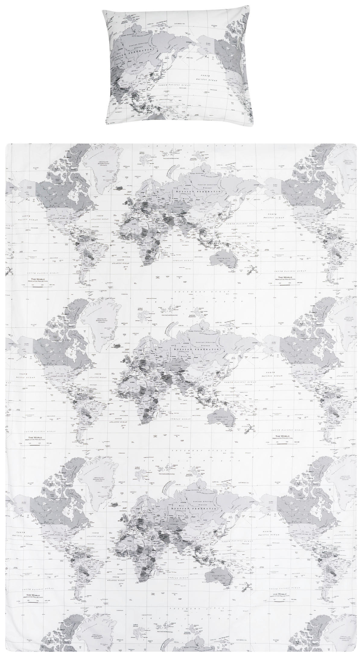 PÅSLAKANSET flatväv 150/210 cm  - vit/antracit, Basics, textil (150/210cm)