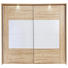SCHWEBETÜRENSCHRANK in Weiß, Eichefarben - Eichefarben/Alufarben, Design, Holzwerkstoff/Metall (220,1/209,7/61,2cm) - Ti`me SCHWEBETÜRENSCHRANK in Weiß, Eichefarben - Eichefarben/Alufarben, Design, Holzwerkstoff/Metall (220,1/209,7/61,2cm) - Ti`me