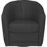 SESSEL in Leder Schwarz - Schwarz, Design, Leder/Metall (81/86/77cm) - Celina Home SESSEL in Leder Schwarz - Schwarz, Design, Leder/Metall (81/86/77cm) - Celina Home