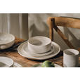 KOMBISERVICE Beige Marbella 20-teilig 4 Personen  - Beige, Trend, Keramik - Novel