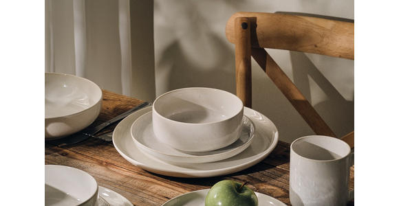 KOMBISERVICE Beige Marbella 20-teilig 4 Personen  - Beige, Trend, Keramik - Novel