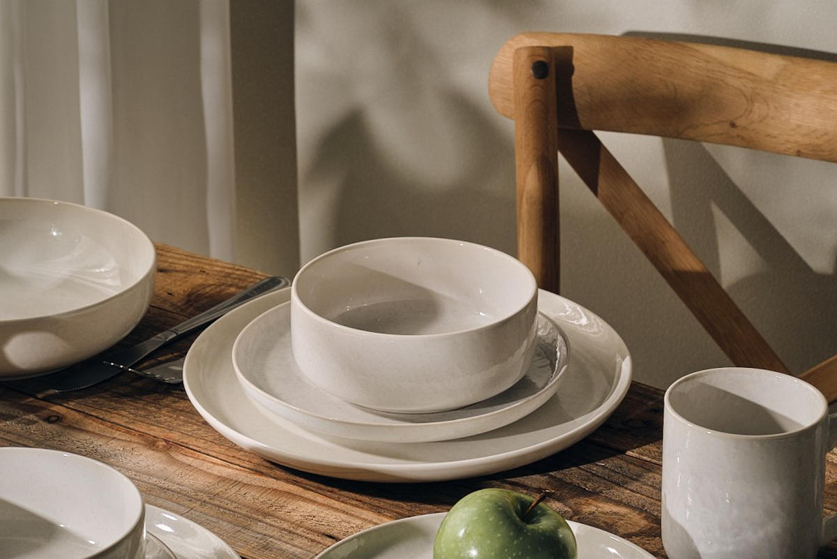 KOMBISERVICE Beige Marbella 20-teilig 4 Personen  - Beige, Trend, Keramik - Novel