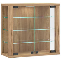 HÄNGEVITRINE in Honigeiche   - Honigeiche, Design, Glas/Holzwerkstoff (43/40/18cm) - MID.YOU
