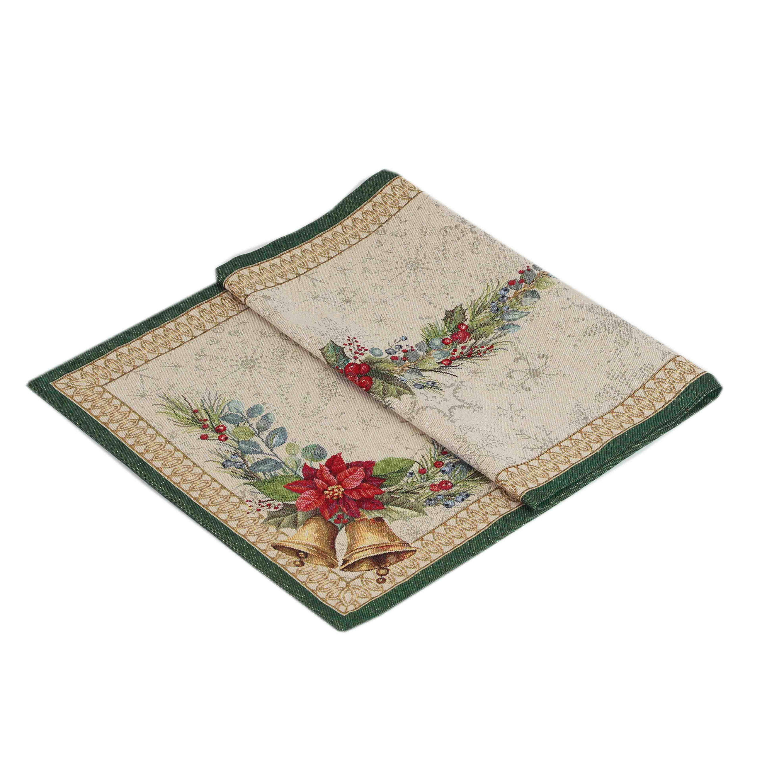 NADPRT  NOEL FROST  40/140 cm       večbarvno  - večbarvno, Basics, tekstil (40/140cm) - X-Mas