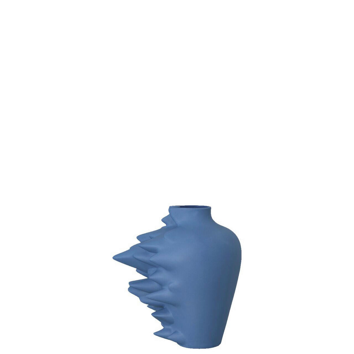 VASE  - Pastellblau, Basics, Keramik (14cm) - Rosenthal