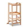 LERNTURM Learn N Explore  - Buchefarben, Basics, Holz (46/90,5/54cm) - Hauck