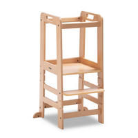 LERNTURM Learn N Explore  - Buchefarben, Basics, Holz (46/90,5/54cm) - Hauck