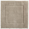 BADEMATTE 60/60 cm Taupe  - Taupe, KONVENTIONELL (60/60cm) - Esposa