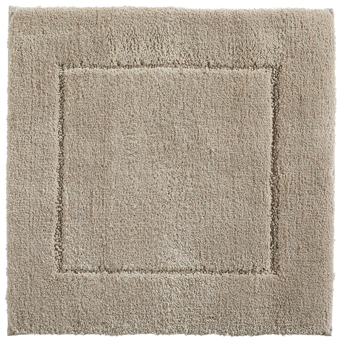 BADEMATTE Taupe 60/60 cm  - Taupe, KONVENTIONELL (60/60cm) - Esposa
