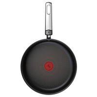 STEKGRYTA 24 cm  - svart/transparent, Design, metall/glas (24cm) - Tefal