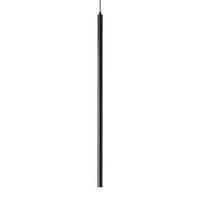 LED-HÄNGELEUCHTE Ultrathin 3/12,5\30,8 cm   - Schwarz, Design, Metall (3/12,5\30,8cm) - Ideal Lux