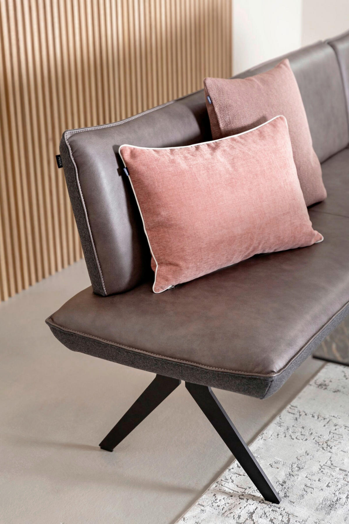 POLSTER 40/60 cm   - Hellrosa, Basics, Textil (40/60cm) - Joop!