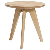 HOCKER Kernbuche Buchefarben  - Buchefarben, Design, Holz (45/44/45cm) - Hasena