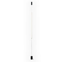 LED-HÄNGELEUCHTE 5085 SIRILLA 2/2/300 cm  - Schwarz Hochglanz, Design, Metall (2/2/300cm)