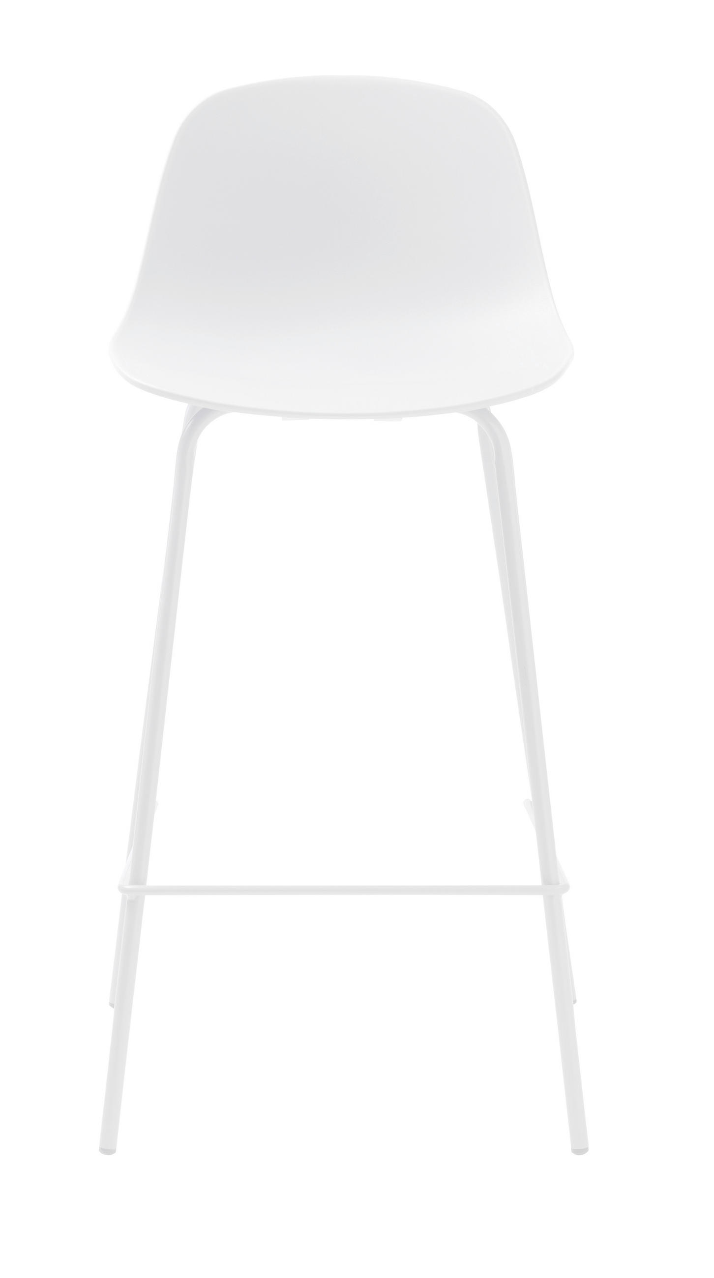 BARPALL i vit  - vit, Design, metall/plast (41/93/48cm) - Best Price