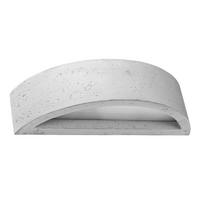 WANDLEUCHTE Atena 40/14.5/10 cm   - Hellgrau, KONVENTIONELL, Stein (40/14.5/10cm)