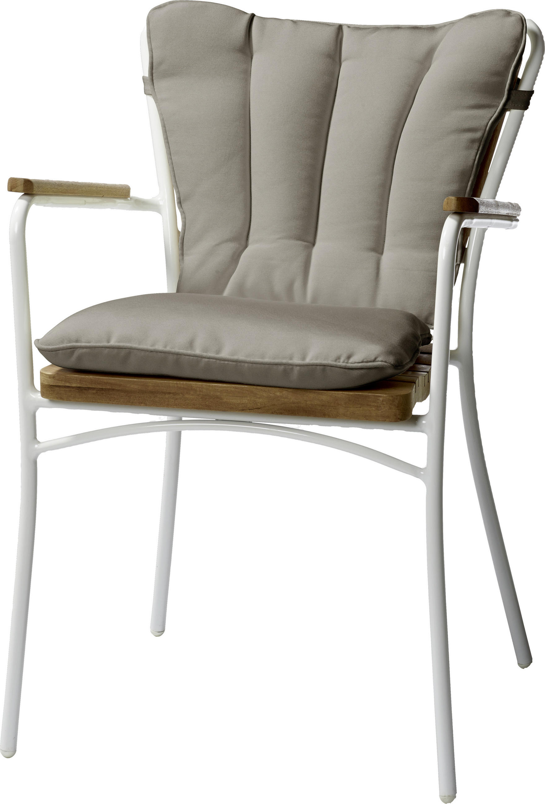 STUHLKISSEN   51/83/4 cm  - Sandfarben, KONVENTIONELL, Textil (51/83/4cm) - Gardenson