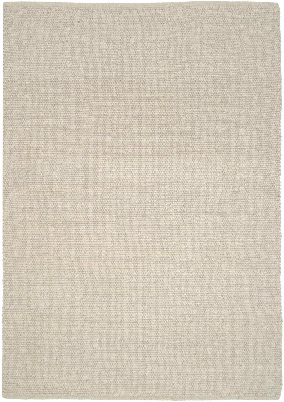 LÄUFER 80/300 cm Helsinki Naturfarben, Weiß  - Naturfarben/Weiß, Basics, Textil (80/300cm) - Linea Natura