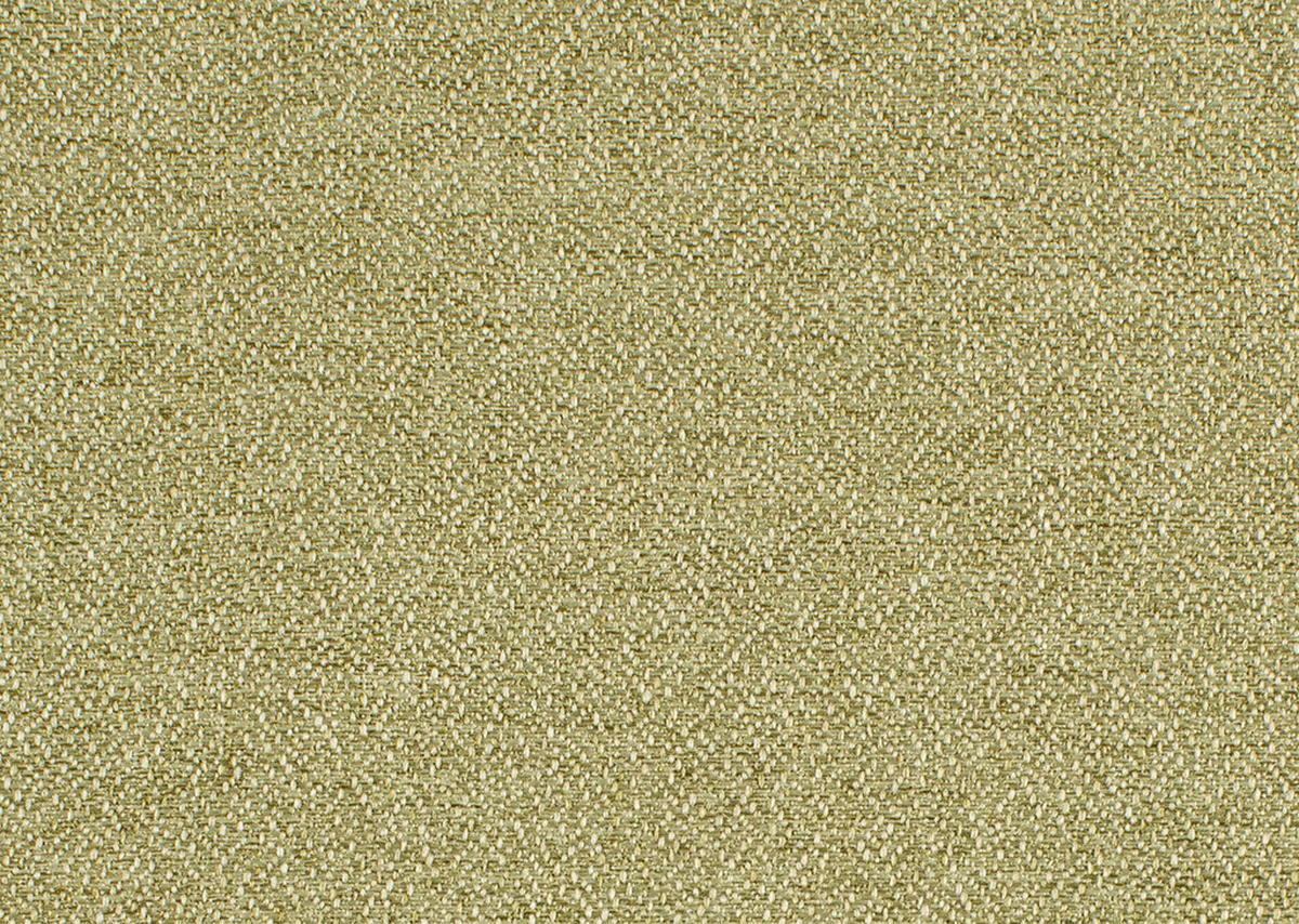 ECKSOFA in Webstoff Grün  - Silberfarben/Grün, Design, Textil/Metall (167/250cm) - Xora