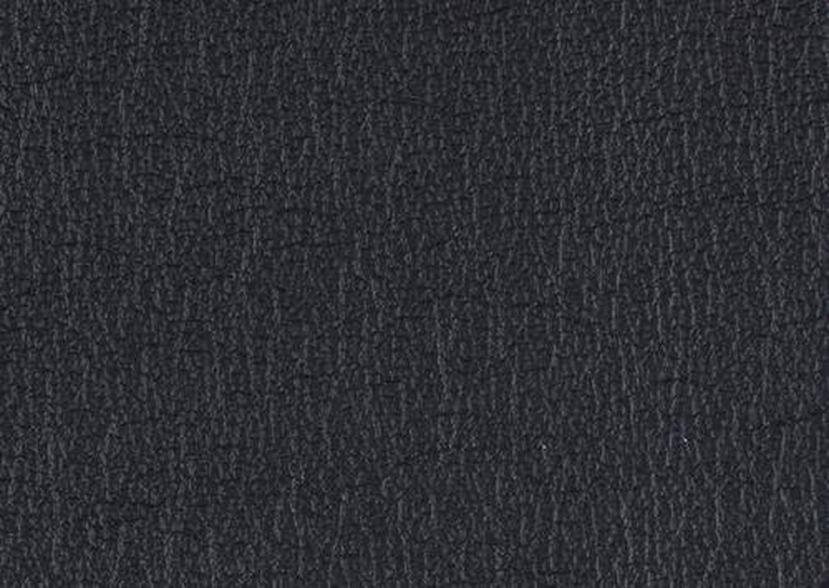 CloseUp von Celina Home ECKSOFA Schwarz Echtleder.