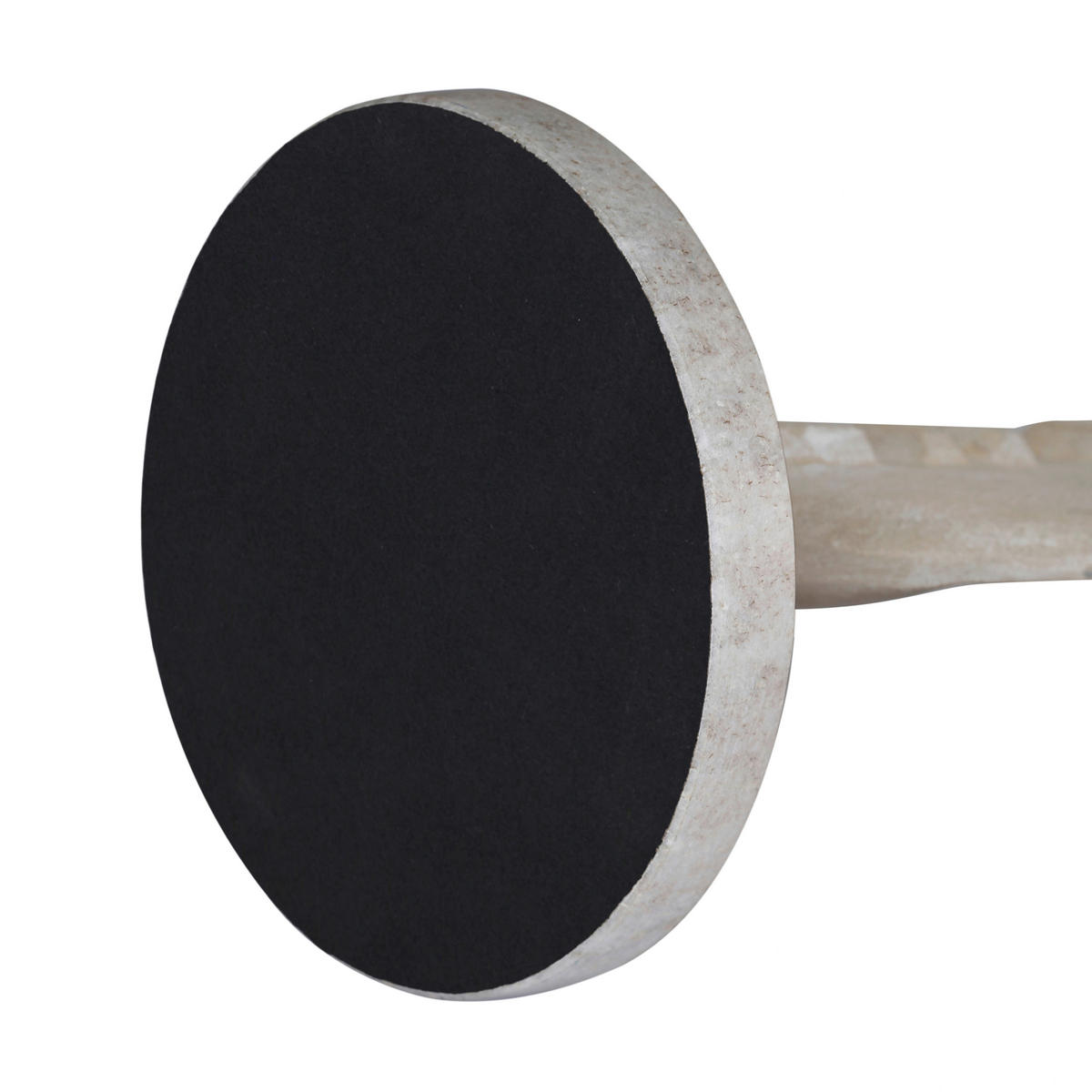 SKULPTUR - Beige, Basics, Stein/Metall (13/37/13cm)