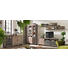 SIDEBOARD in Metall, Holzwerkstoff - Dunkelgrau/Schwarz, Trend, Holzwerkstoff/Kunststoff (189,5/93,4/43,1cm) - Carryhome SIDEBOARD in Metall, Holzwerkstoff - Dunkelgrau/Schwarz, Trend, Holzwerkstoff/Kunststoff (189,5/93,4/43,1cm) - Carryhome