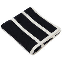 UTERÁK NA RUKY, 50/100 cm, čierna, écru - čierna/écru, Konventionell, textil (50/100cm) - Dieter Knoll