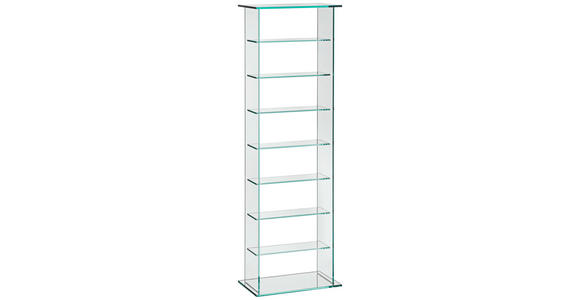 CD-REGAL  - Design, Glas (35/113/20cm) - Xora