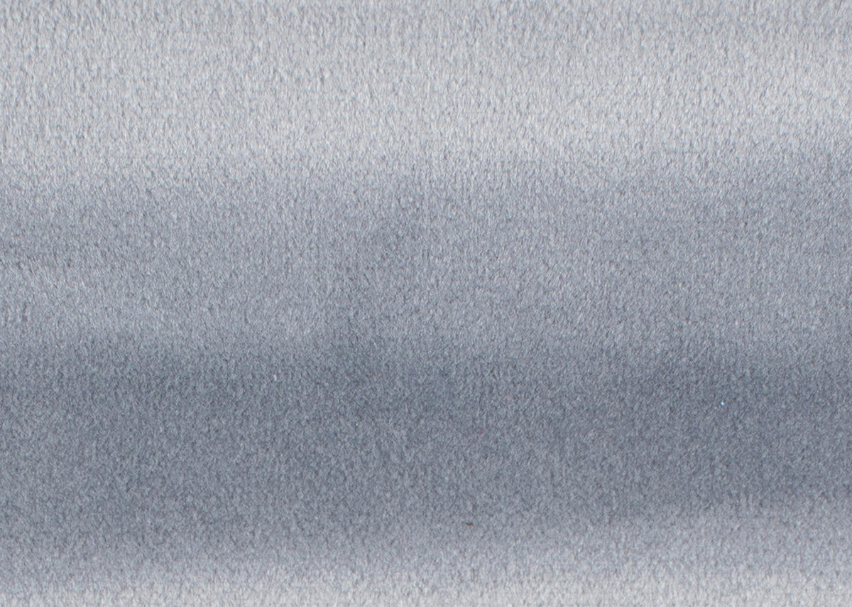ECKSOFA in Flachgewebe Hellgrau  - Hellgrau/Schwarz, Design, Textil/Metall (273/191cm) - Moderano