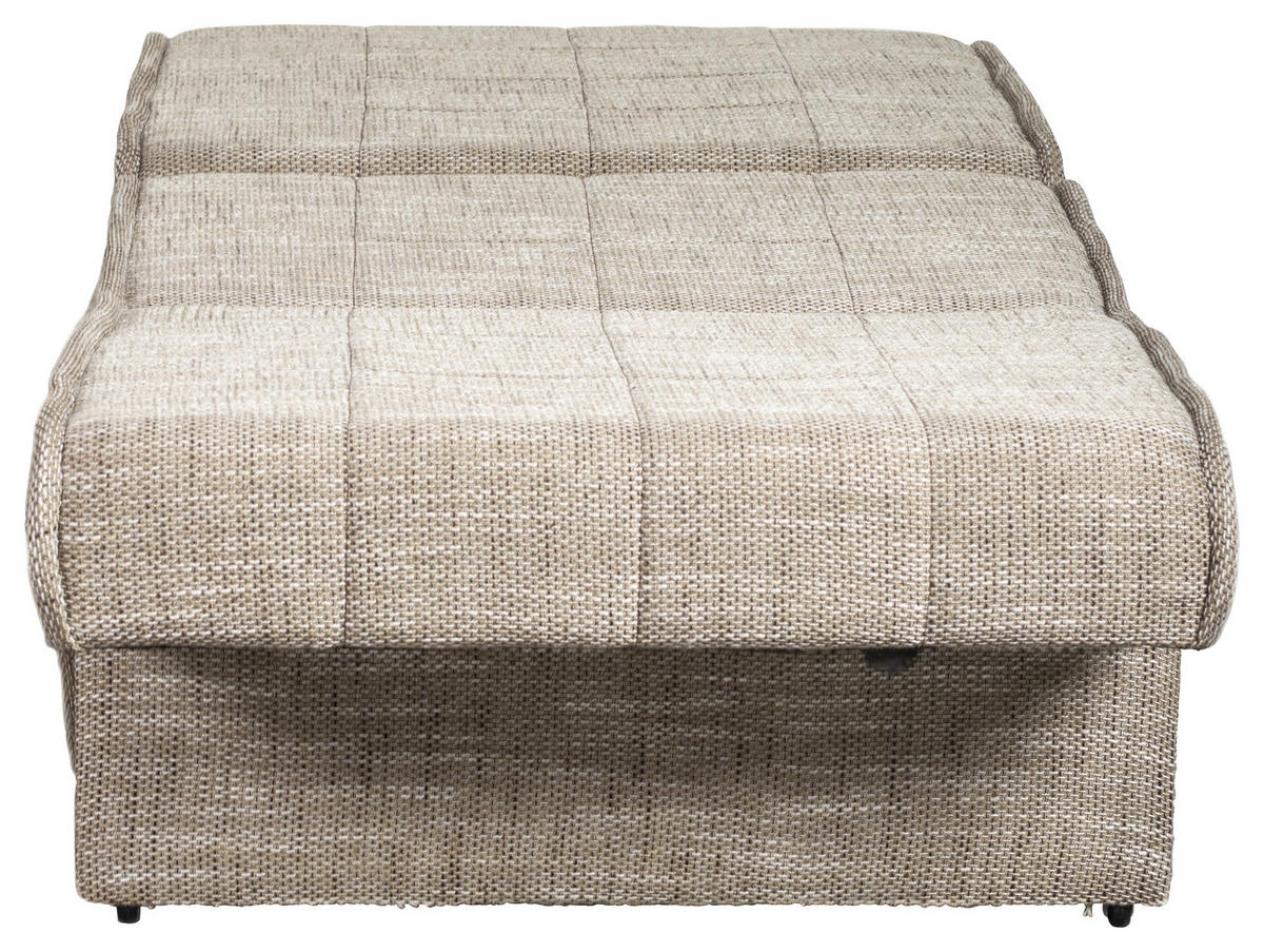 FOTELJ S FUNKCIJO LEŽIŠČA,  rjava les - rjava, Konvencionalno, les (86/87/110cm) - Boxxx