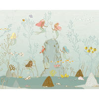 FOTOTAPET 300/280/1 cm  - multicolor, Trend, papper (300/280/1cm)