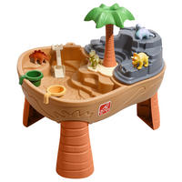 SAND- UND WASSERTISCH  - Braun/Orange, KONVENTIONELL, Kunststoff (74,93/76,2/83,8cm) - Ambia Garden
