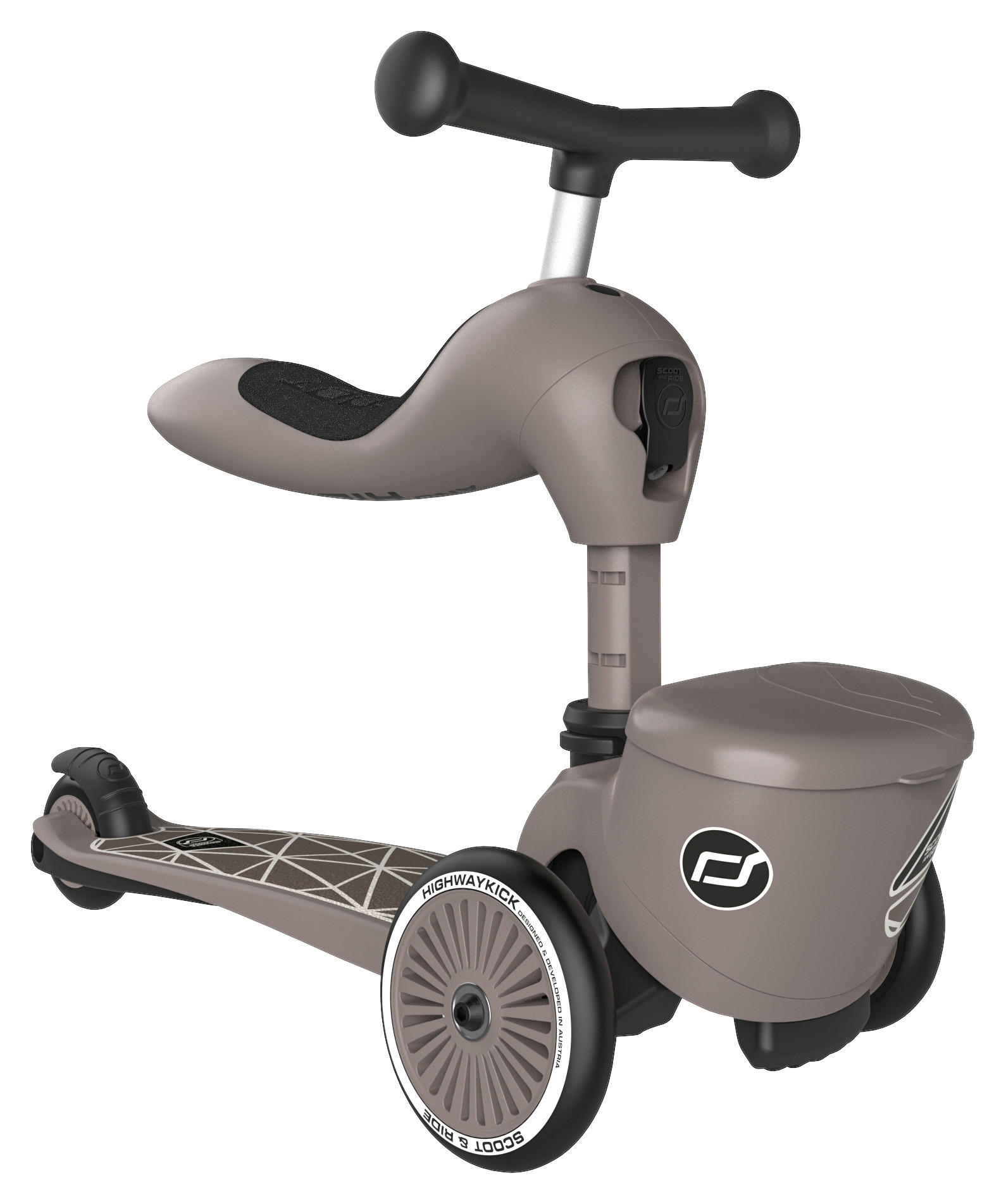 KINDERSCOOTER Highwaykick 1  - Trend, Kunststoff/Metall (24/37/55cm) - Scoot and Ride