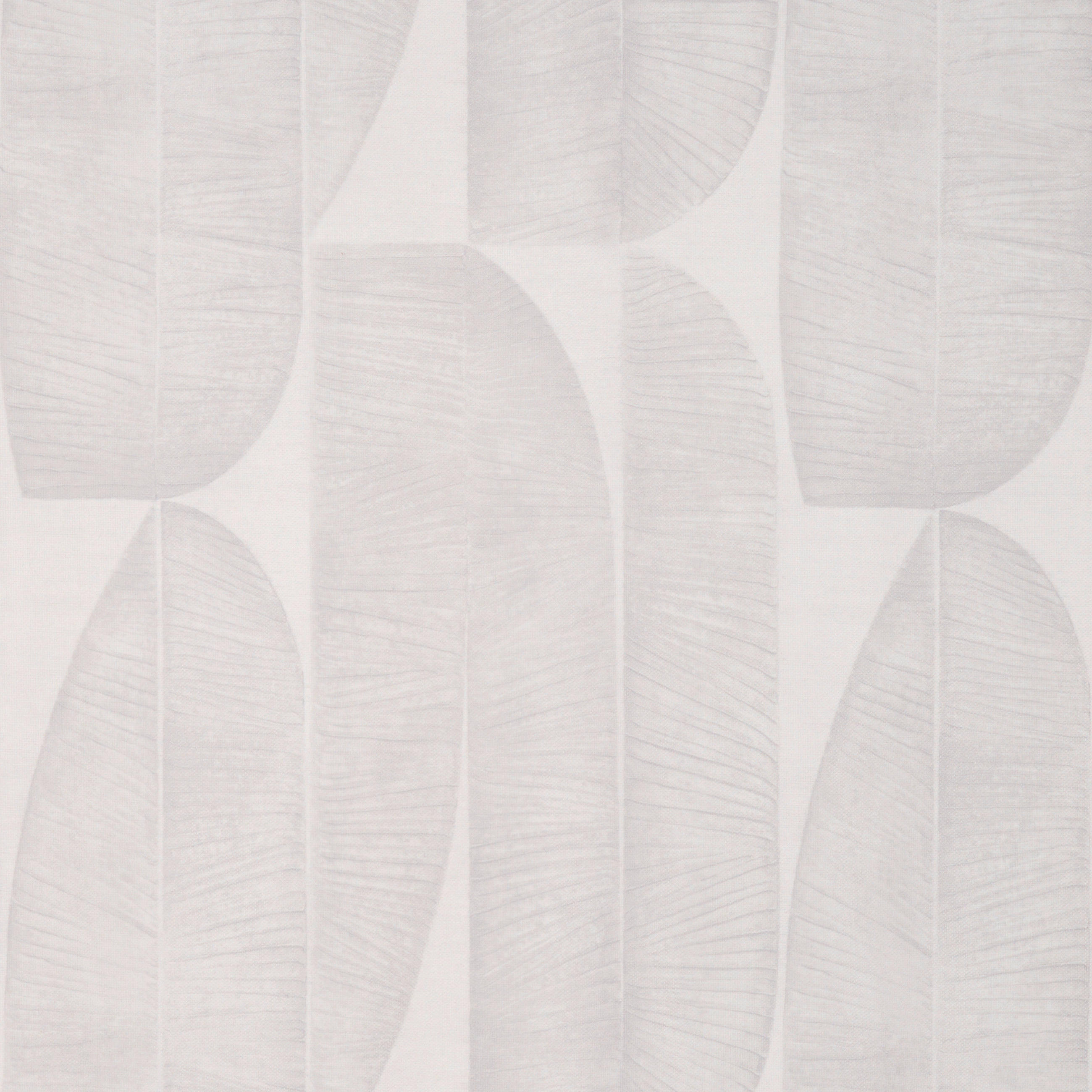 Thumbnail - Ambiente Fertigvorhang Hermine, Hellgrau, Textil, Blätter, 140x245 cm, für Stange und Schiene geeignet, mit Kombiband, W...
