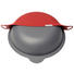 DECKEL 24 & 28 cm - Rot/Grau, Design, Kunststoff (24 & 28 cm) - Der Kochhut DECKEL 24 & 28 cm - Rot/Grau, Design, Kunststoff (24 & 28 cm) - Der Kochhut