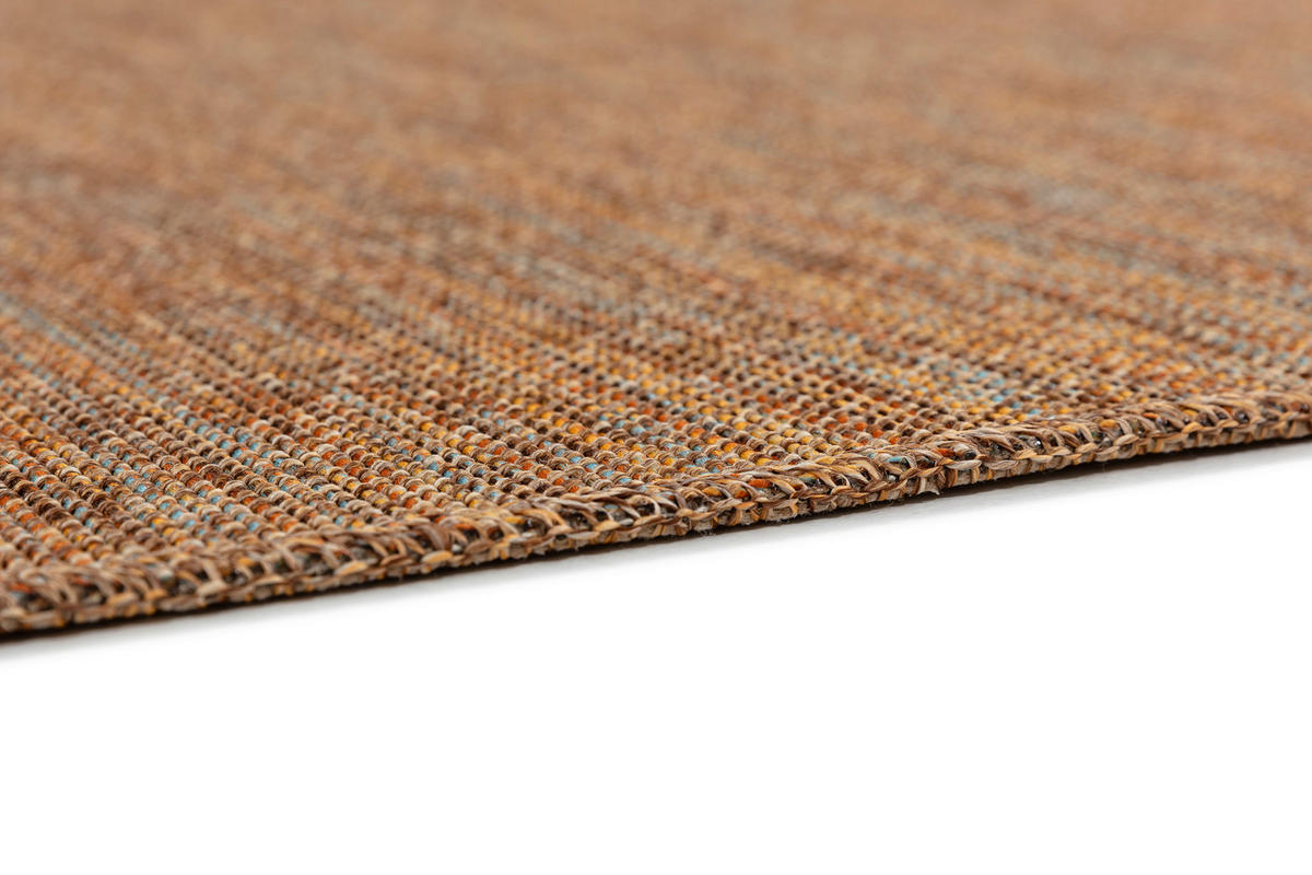 WEBTEPPICH  Wohnzimmer 120/180 cm Everest Terracotta rechteckig  - Terracotta, Basics, Kunststoff (120/180cm) - Schöner Wohnen