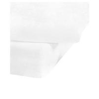 GUMIS LEPEDŐ 140-160/200-220 cm  - fehér, Basics, textil (140-160/200-220cm) - Fleuresse