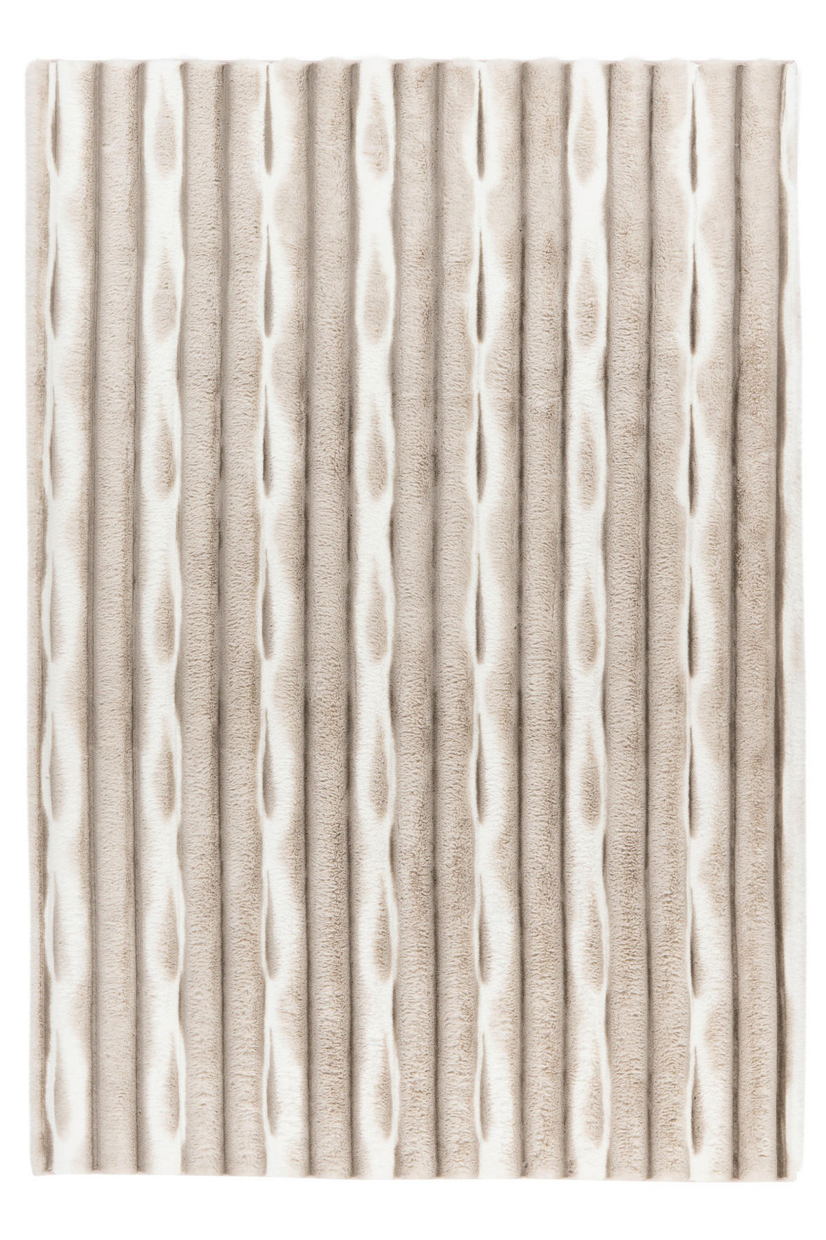 HOCHFLORTEPPICH 40/60 cm My Waves Taupe  - Taupe, Basics, Textil (40/60cm) - Obsession