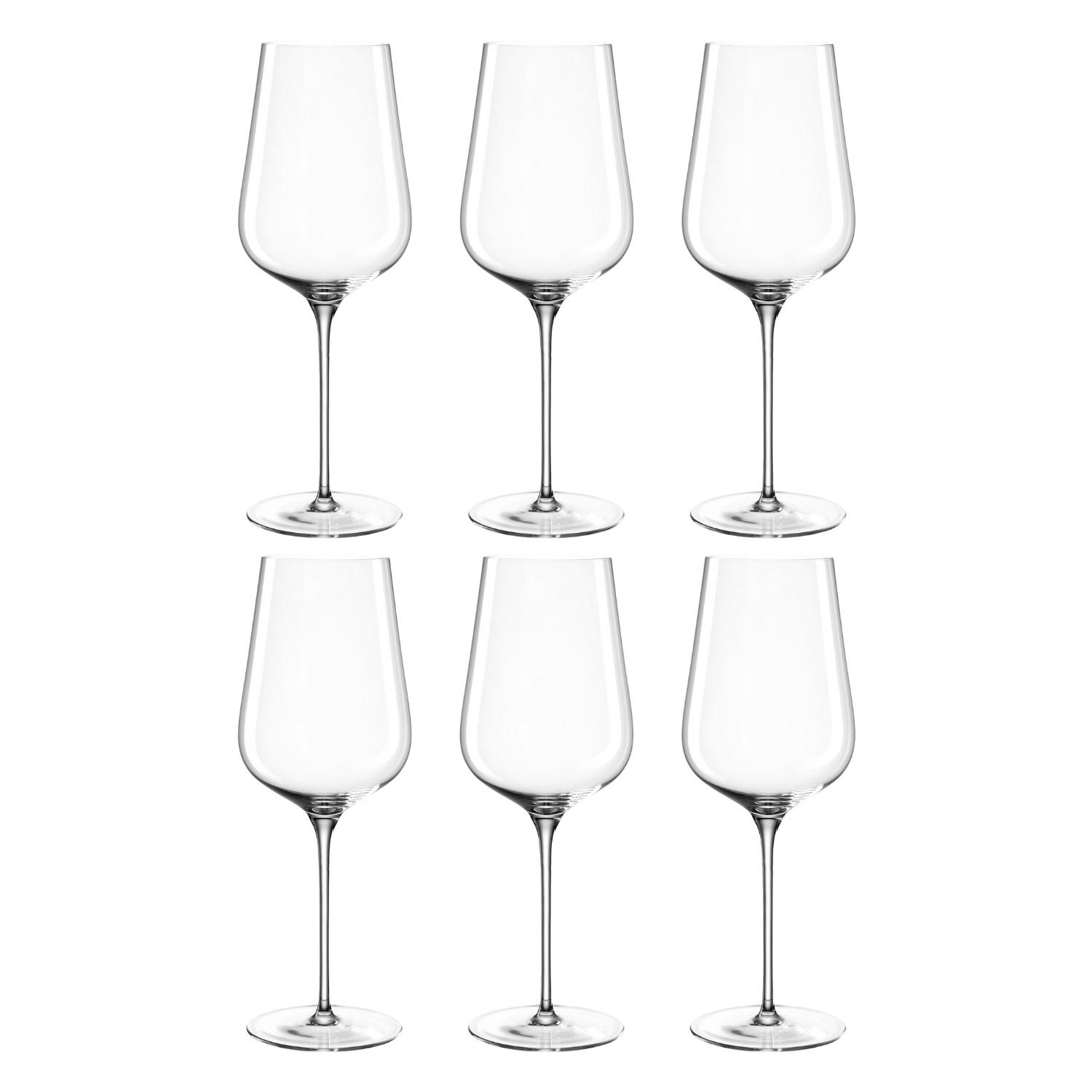 GLÄSERSET Brunelli 6-teilig  - Klar, LIFESTYLE, Glas (580ml) - Leonardo