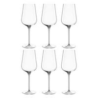GLÄSERSET Brunelli 6-teilig  - Klar, LIFESTYLE, Glas (580ml) - Leonardo