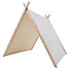 SPIELZELT - Creme, KONVENTIONELL, Holz/Textil (123/107/106cm) - Ambia Garden
