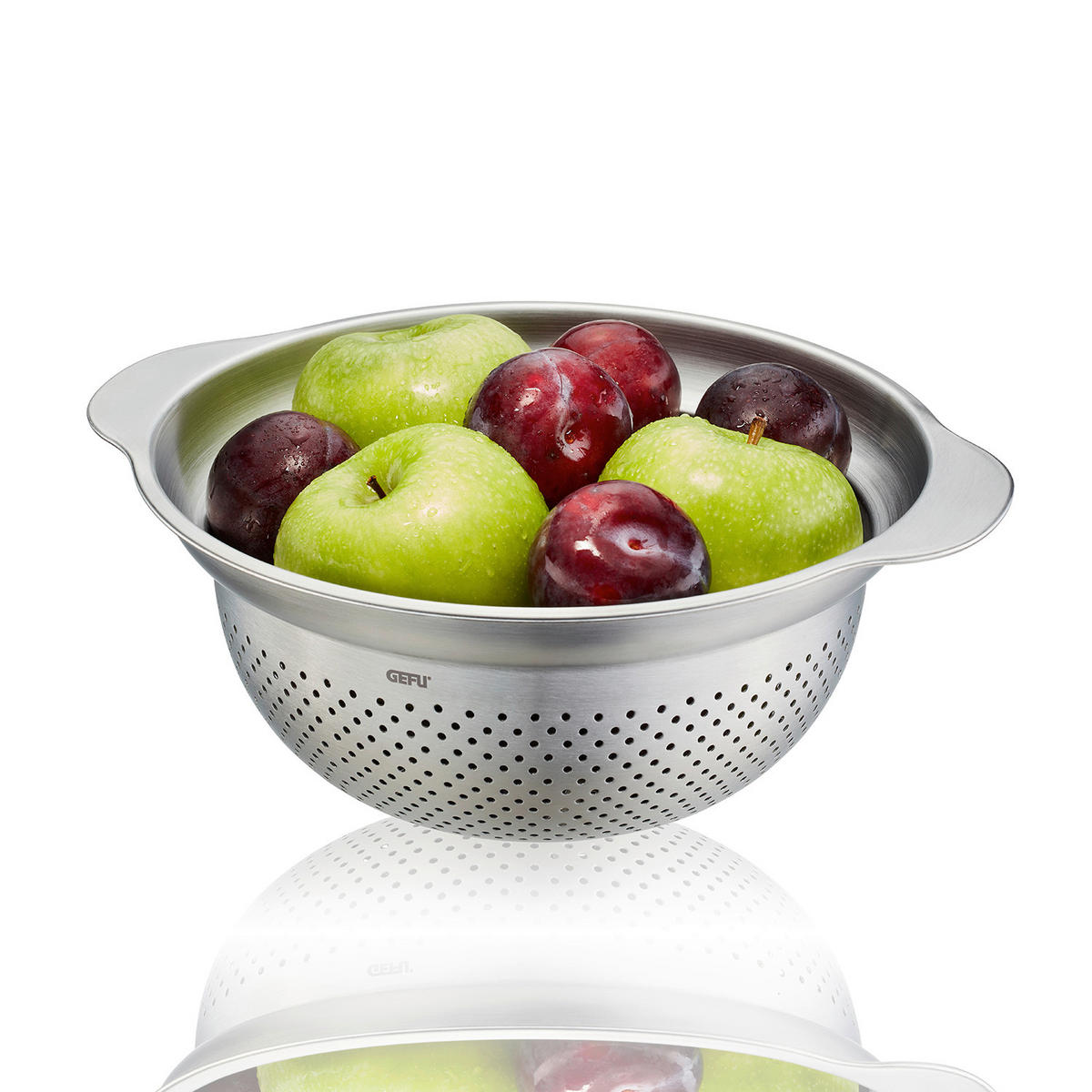 SEIHER  - Edelstahlfarben, KONVENTIONELL, Metall (26,5/9,5/23cm) - Gefu