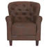 SESSEL Mikrofaser Dunkelbraun - Dunkelbraun, LIFESTYLE, Holz/Textil (78/86/80cm) SESSEL Mikrofaser Dunkelbraun - Dunkelbraun, LIFESTYLE, Holz/Textil (78/86/80cm)