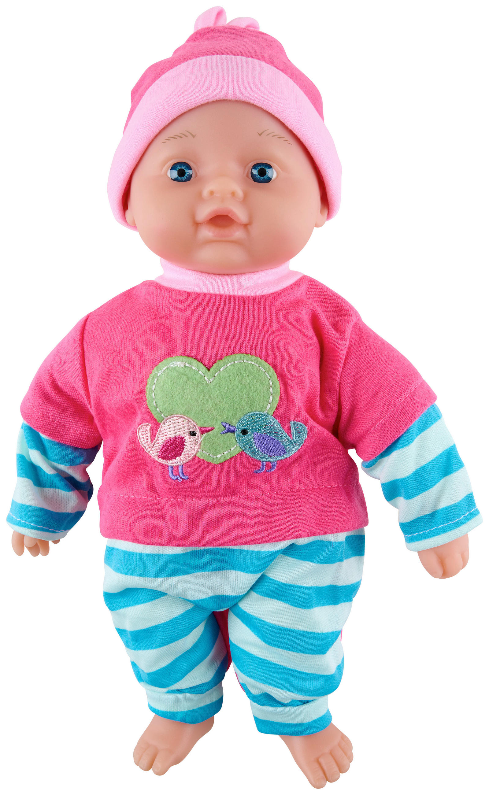 BABYPUPPE - Multicolor, Basics, Kunststoff/Textil (30cm) - My Baby Lou