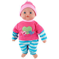 BABYPUPPE - Multicolor, Basics, Kunststoff/Textil (30cm) - My Baby Lou