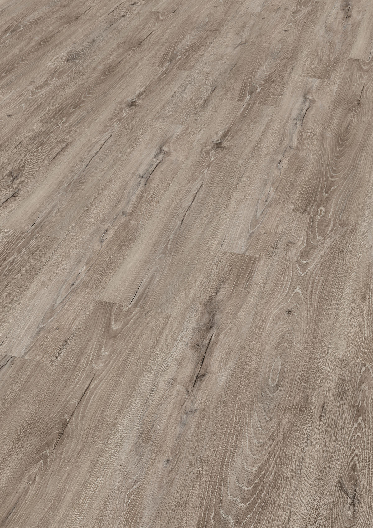 DESIGNBODEN Panora Eiche grau EGGER Aquadura  per  m² - Eichefarben/Grau, KONVENTIONELL, Holzwerkstoff (129.2/19.3/0.75cm) - Egger Holzwerkstoffe