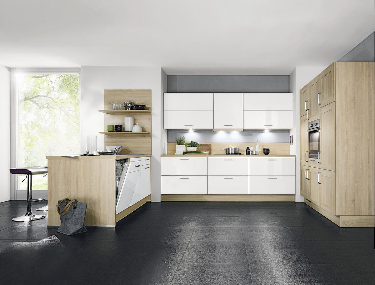 C’elina kuhinja po mjeri - Design, drvni materijal - Celina