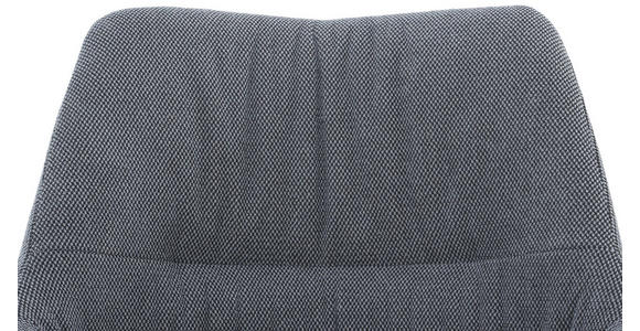 ARMLEHNSTUHL  Typenauswahl Webstoff  - Grau, Design, Textil/Metall (58/86/62,5cm) - Carryhome